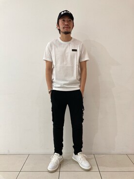 「アイテム（レッグウェア）」を使った、大空さん（メンズ・177cm・20代）の春コーディネート
