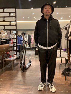 「アイテム（レッグウェア）」を使った、大空さん（メンズ・177cm・20代）の春コーディネート