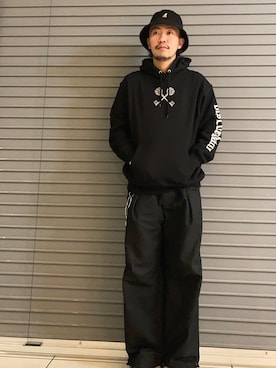 大空さん(メンズ・177cm)の春コーディネート