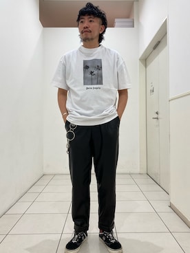 「アイテム（レッグウェア）」を使った、大空さん（メンズ・177cm・20代）の春コーディネート