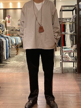 「アイテム（レッグウェア）」を使った、大空さん（メンズ・177cm・20代）の春コーディネート