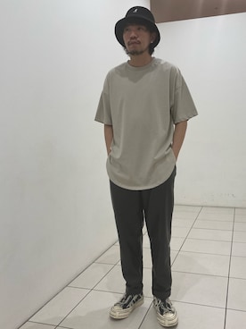 「アイテム（レッグウェア）」を使った、大空さん（メンズ・177cm・20代）の春コーディネート