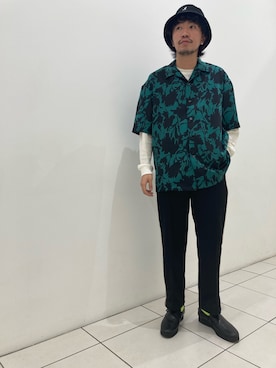 大空さん（メンズ・177cm）の春コーディネート