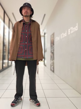 「アイテム（レッグウェア）」を使った、大空さん（メンズ・177cm・20代）の春コーディネート