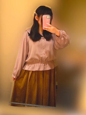 きのこパスタ@フォロバ100%さんのコーディネート