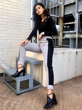 EGOIST staffさん(レディース・164cm)の冬コーディネート