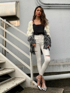 EGOIST staffさん（レディース・165cm）の冬コーディネート