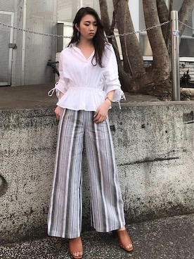 「スタッズ」｜EGOIST staffさん（レディース・162cm）の春コーディネート