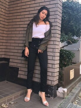 EGOIST staffさん(レディース・160cm)の春コーディネート