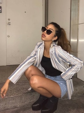 EGOIST staffさん(レディース・161cm)の春コーディネート