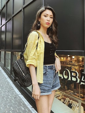 EGOIST staffさん(レディース・165cm)の春コーディネート