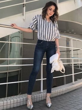 EGOIST staffさん(レディース・159cm)の春コーディネート