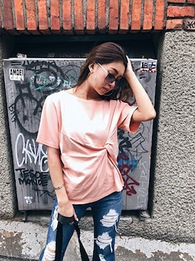 EGOIST staffさん（レディース・160cm）の春コーディネート