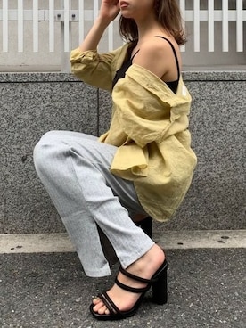 EGOIST staffさん(レディース・165cm)の夏コーディネート
