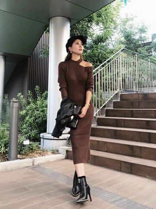 Egoist Staff Egoist 天王寺mio Egoistのワンピースを使ったコーディネート Wear