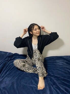 「EGOIST（エゴイスト）のアイテム（タンクトップ）」を使った、EGOIST staffさん（レディース・159cm）の春コーディネート