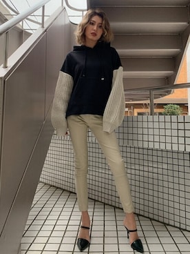 EGOIST staffさん(レディース・165cm)の冬コーディネート