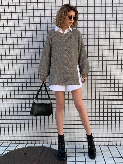 Egoist Staffegoist Staffさんのニット セーターを使ったコーディネート Zozotown