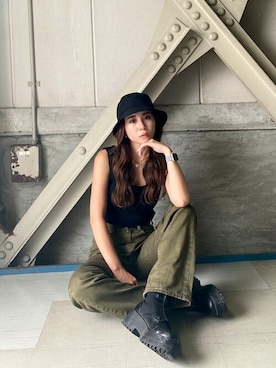 EGOIST staffさん（レディース・161cm）の秋コーディネート