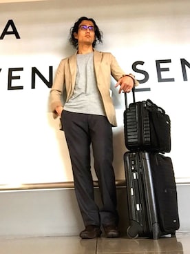 Jun Wuさんのコーディネート