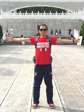 Jun Wuさんのコーディネート