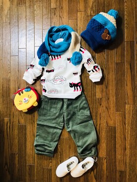 スマイリー マミーSmileyMammyさんのコーディネート