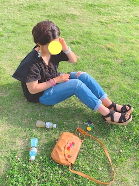 茉莉愛さん(レディース・166cm)の夏コーディネート