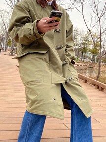 BEAMS PLUS（ビームスプラス）の「BEAMS PLUS / ファイヤーマンコート 