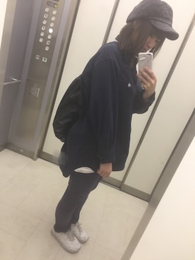 m o e○▲□さん（レディース・161cm）の冬コーディネート