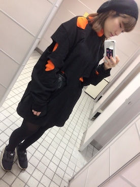 m o e○▲□さん（レディース・161cm）の春コーディネート