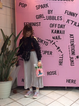 「Another Edition」｜「アイテム（その他）」を使った、m o e○▲□さん（レディース・161cm）の春コーディネート