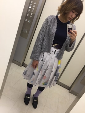 m o e○▲□さん(レディース・161cm)の春コーディネート