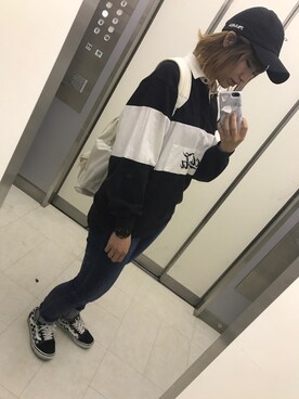 m o e○▲□さん（レディース・161cm）の夏コーディネート