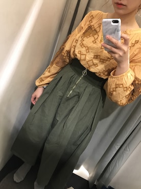 m o e○▲□さん(レディース・161cm)の夏コーディネート