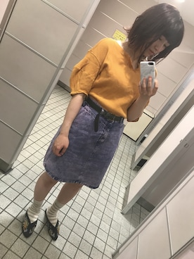 「Another Edition」｜「アイテム（その他）」を使った、m o e○▲□さん（レディース・161cm）の夏コーディネート