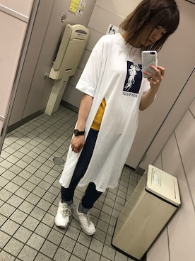 m o e○▲□さん（レディース・161cm）の夏コーディネート