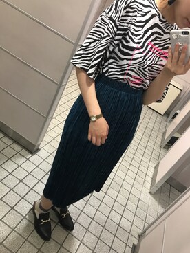 m o e○▲□さん(レディース・161cm)の秋コーディネート