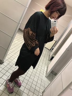 m o e○▲□さん（レディース・161cm）の秋コーディネート