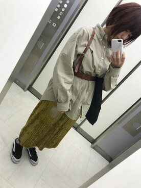 「Another Edition」｜「アイテム（その他）」を使った、m o e○▲□さん（レディース・161cm）の秋コーディネート
