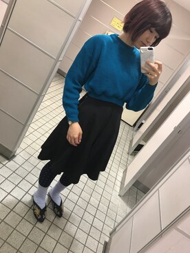 「Another Edition」｜「アイテム（その他）」を使った、m o e○▲□さん（レディース・161cm）の秋コーディネート