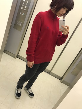 m o e○▲□さん（レディース・161cm）の秋コーディネート