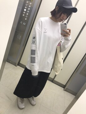 m o e○▲□さん（レディース・161cm）の秋コーディネート