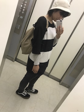 m o e○▲□さんのコーディネート