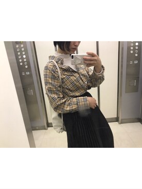 m o e○▲□さんのコーディネート