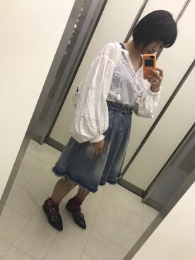 m o e○▲□さんのコーディネート