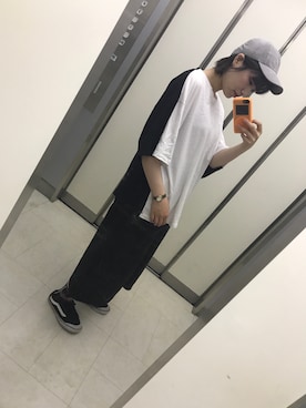 m o e○▲□さんのコーディネート