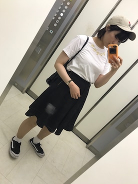 m o e○▲□さんのコーディネート