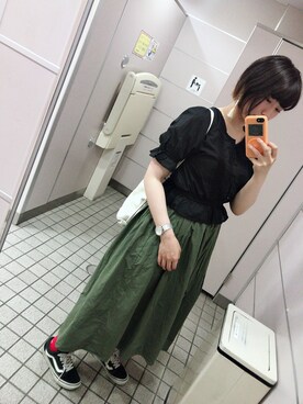 m o e○▲□さんのコーディネート