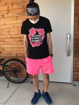 「Bianca Chandon（ビアンカシャンドン）のアイテム」を使った、ハヤさん（メンズ・172cm）の夏コーディネート