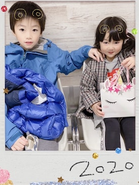 「THE NORTH FACE（ザノースフェイス）のアイテム（ブルゾン、ブルー系）」を使った、ハヤさん（メンズ・172cm）の夏コーディネート